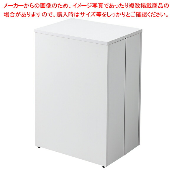 【まとめ買い10個セット品】木製簡易折りたたみボックス H75cm :216 0422523 101:開業プロ メイチョー