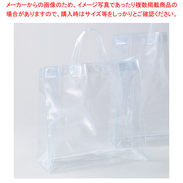 【まとめ買い10個セット品】透明バッグ 幅35×奥行15×高さ35cm :216 0442363 101:開業プロ メイチョー