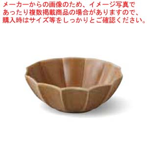 【まとめ買い10個セット品】和食器 Rin花 15cmボウル(モカ) 37F370 23 まごころ第37集 :set kak 536424:開業プロ メイチョー