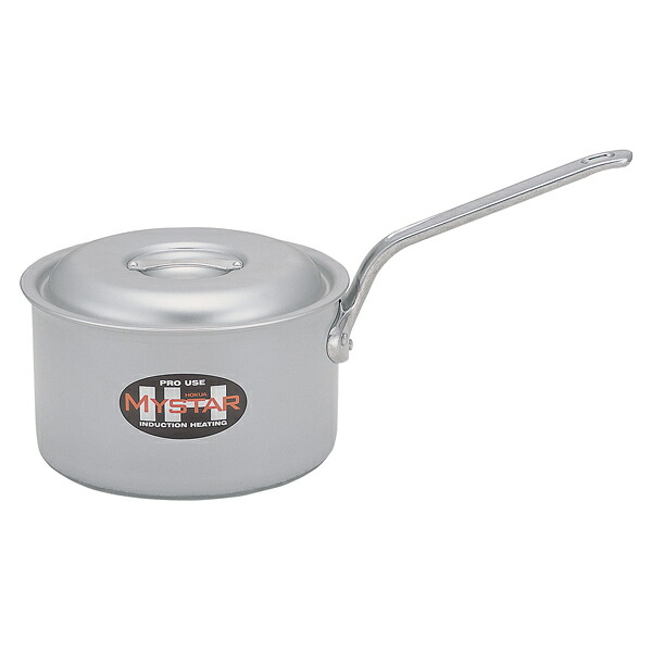 業務用マイスターIH 片手浅型鍋 21cm ホクア 北陸アルミニウム (62