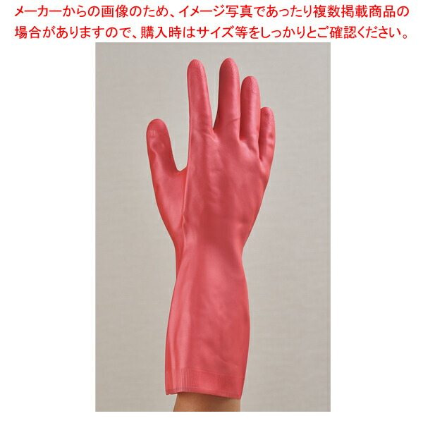 【まとめ買い10個セット品】ダンロップ リッチネ うす手 手袋 ピンク 裏毛付 S｜meicho2