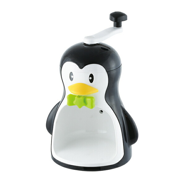 【まとめ買い10個セット品】クールズ ペンギンかき氷器(ブラック)｜meicho2