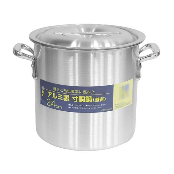 寸胴鍋 36cm - 業務用 18－8ステンレス SA 36cmの通販 18-8 (目盛付 