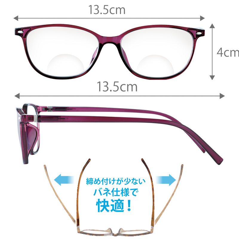 日本製UVカット遠近両用老眼鏡 メイダイ 老眼鏡 遠近両用メガネ サングラスメガネ UVカット遠近