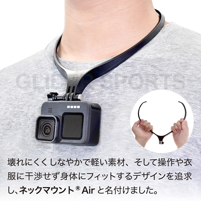 【安いSALE】DJIアクションカメラ(ネックストラップ付き)️美品️ デジタルカメラ
