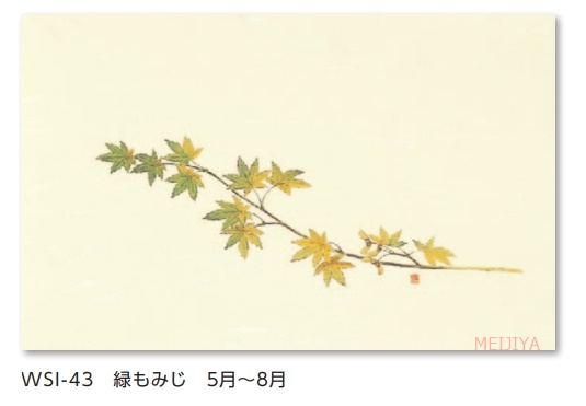 尺一まっと　四季の花　１袋（１００枚入）｜meijiya-store｜07