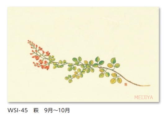 尺一まっと　四季の花　１袋（１００枚入）｜meijiya-store｜10