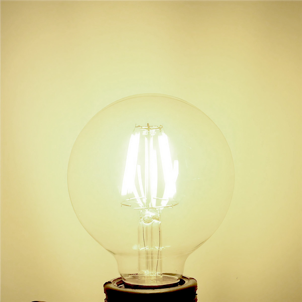 【20個】LEDエジソン電球✨E26昼光色調光可能✨クリア電球フィラメント 20個】LEDエジソン電球✨E26昼光色調光可能✨クリア電球フィラメント 楽天