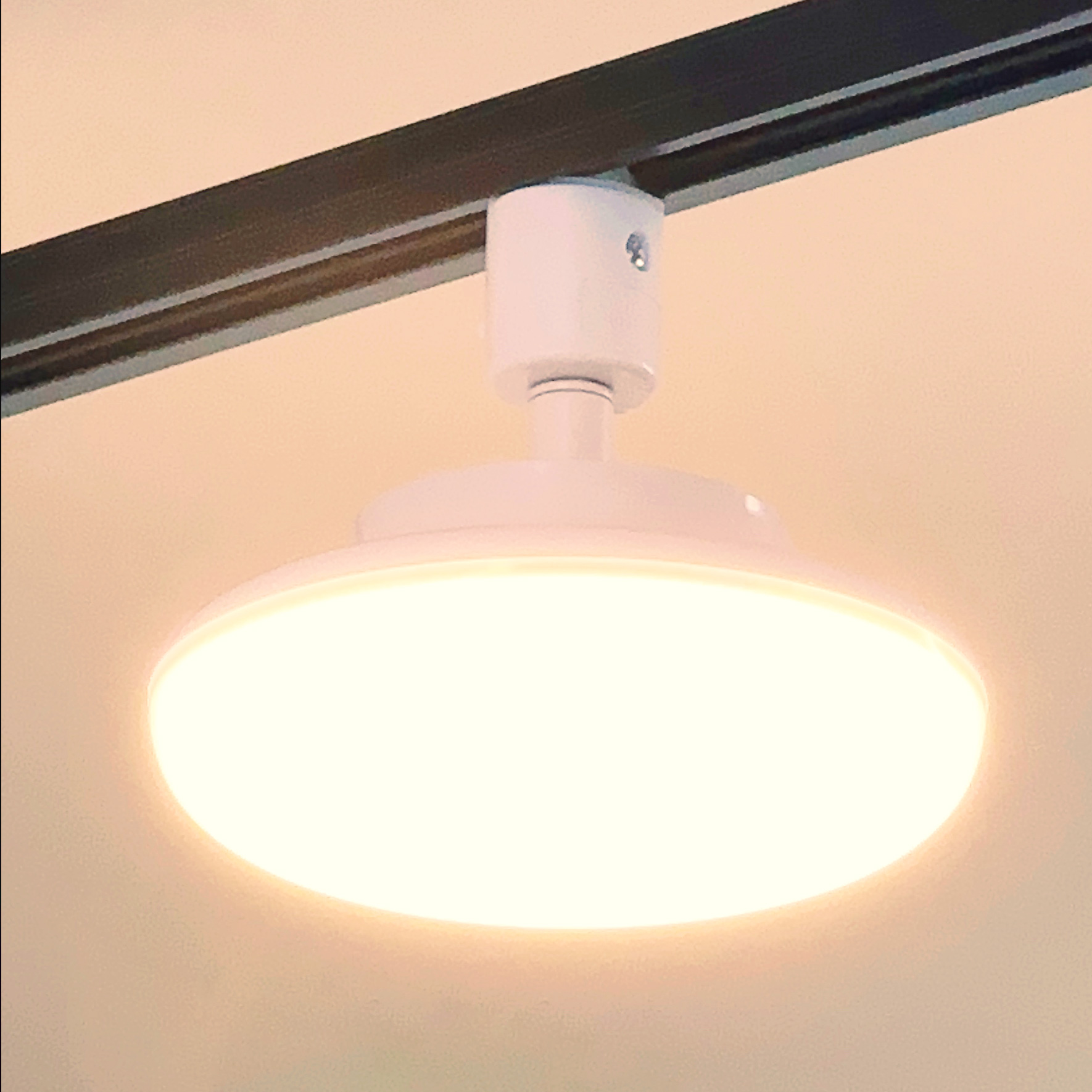 ダクトレール用シーリングライト led小型シーリングライト