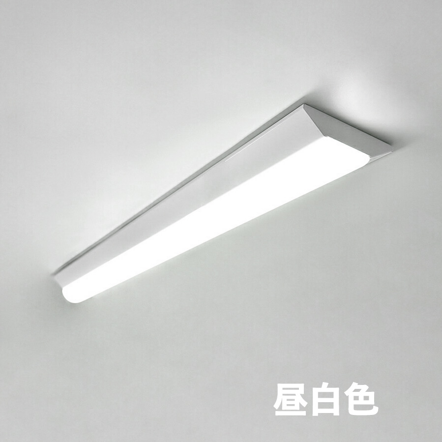 ledベースライト 40W型 2灯相当 逆富士 LED蛍光灯 器具一体型 一体型照明 天井直付型 直管蛍光灯 LED照明器具 125cm ベースライトLED一体型 薄型高輝度タイプ |  | 02
