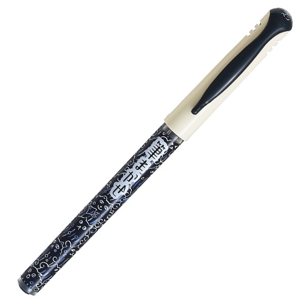 筆まかせ パイロット カラー筆ペン 限定筆まかせ ワクワクねこだらけ