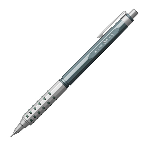 限定 ぺんてる オレンズ AT デュアルグリップタイプ メタリックxニュアンスカラー 折れないシャープペン 0.5mm | オレンズ | 01