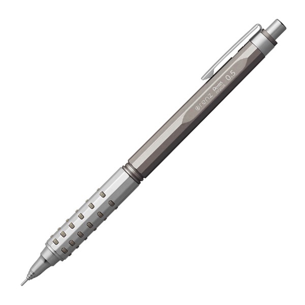 限定 ぺんてる オレンズ AT デュアルグリップタイプ メタリックxニュアンスカラー 折れないシャープペン 0.5mm | オレンズ | 02