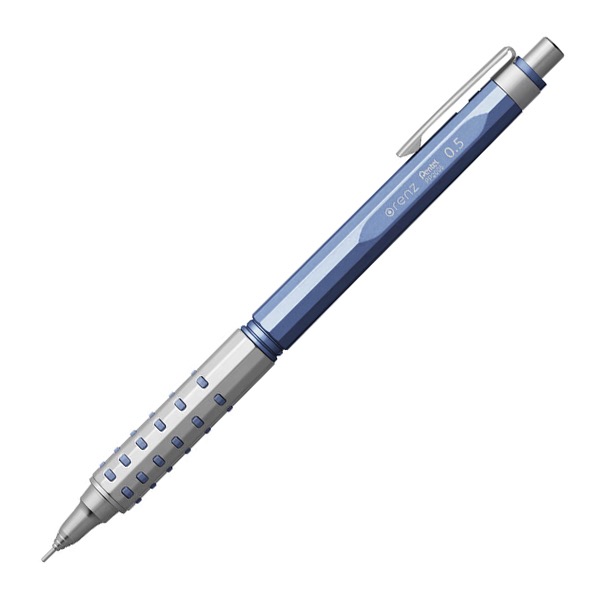 限定 ぺんてる オレンズ AT デュアルグリップタイプ メタリックxニュアンスカラー 折れないシャープペン 0.5mm | オレンズ | 03