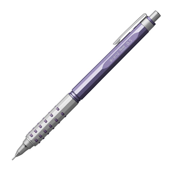 限定 ぺんてる オレンズ AT デュアルグリップタイプ メタリックxニュアンスカラー 折れないシャープペン 0.5mm | オレンズ | 04