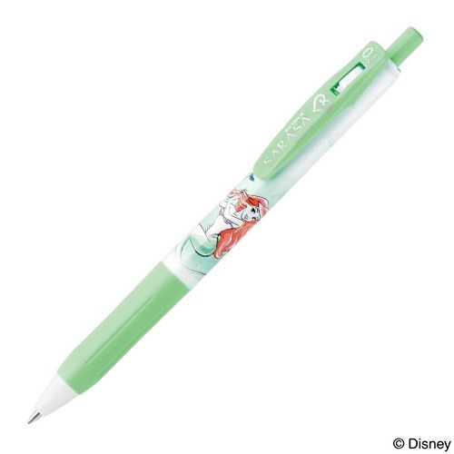 ゼブラ 限定サラサクリップ ディズニープリンセス ジェルボールペン0 5mm 名港ショップヤフー店 通販 Yahoo ショッピング