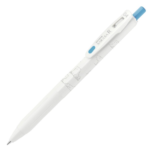 サラサ ゼブラ 限定サラサR ホワイトシリーズ ジェルボールペン0.4mm