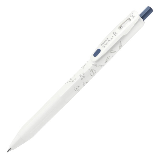 サラサ ゼブラ 限定サラサR ホワイトシリーズ ジェルボールペン0.4mm