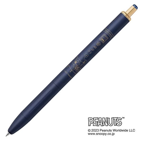 サラサ ゼブラ 限定 サラサグランド ビンテージカラー スヌーピー