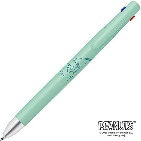 ブレン 限定 ゼブラ ブレン3C スヌーピー第2弾 3色エマルジョン