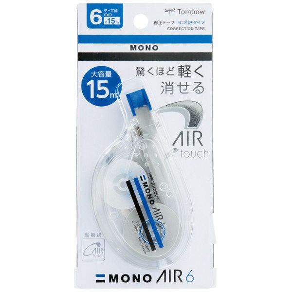 MONO AIR モノエアー修正テープ ヨコ引き 4-6 : 165004 : 名港ショップ