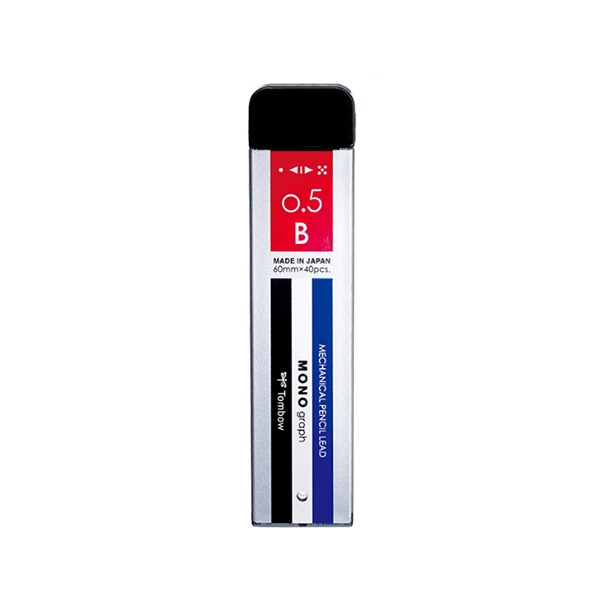 MONO モノグラフMG シャープ芯 0.5mm 40本入り : 名港ショップヤフー店