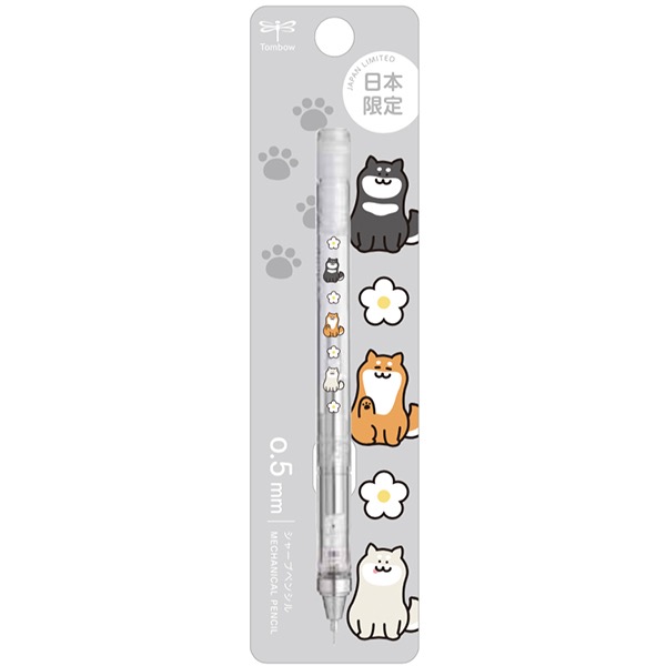 MONO 限定 モノグラフ 柴犬柄 シャープペン 0.5mm : 名港