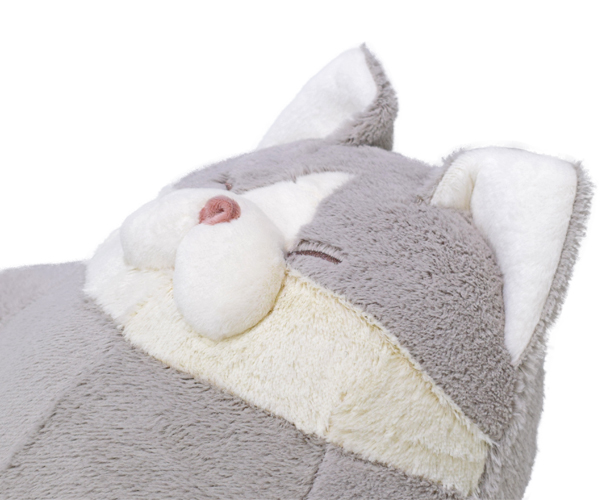 BIGサイズ 幸せすぎて太っちゃったねこ 特大 抱き枕 cat ねこ肯定感