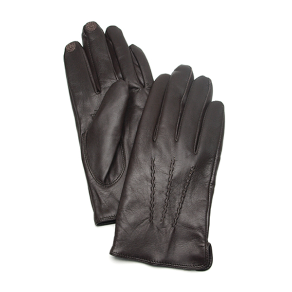 メンズ カシミア シープスキン タッチパネル対応 グローブ 男性 スマホ
