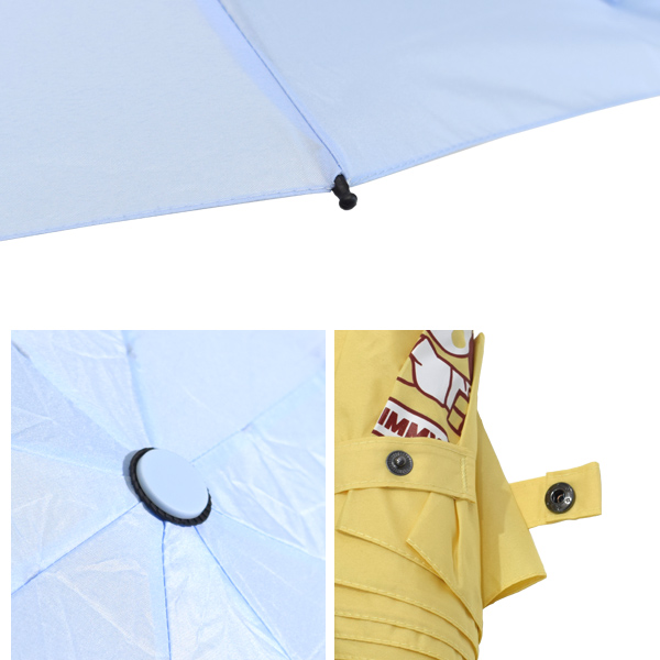 BT21 折りたたみ傘 LINE FRIENDS キャラクター 折り畳み 雨傘