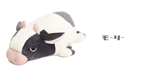 ボルスター マシュマロ アニマル アクアミエ ぬいぐるみ もちもち