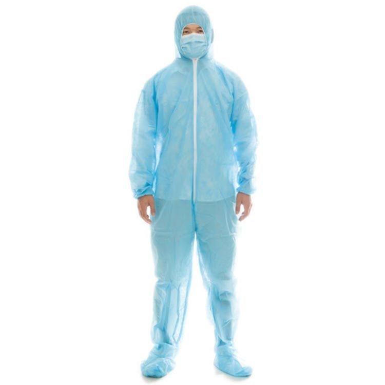 お気に入り】 不織布 つなぎ服 50着 1着327円 使い捨て 簡易防護服 セット商品 フード付 内側ポケット付 男女兼用 塗装 清掃 工事 解体  粉塵 1回使い切り