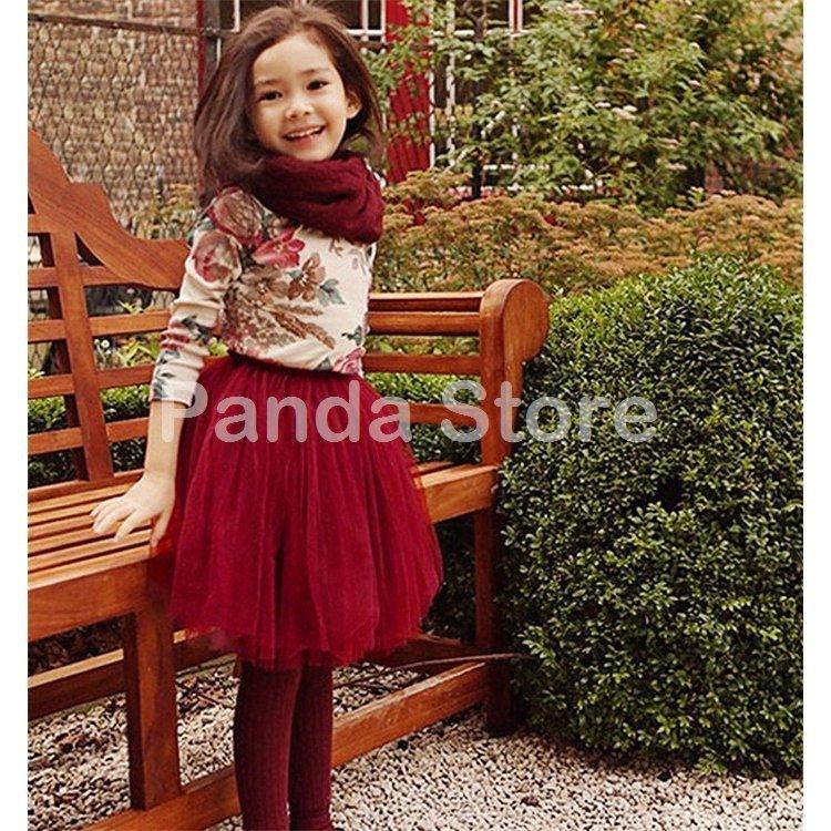 ファッション チュチュスカート 子供 チュールスカー キッズ ふわふわ チュチュスカート ベビー カラフル チュールスカート バレエ ダンス 衣装  ボトムス