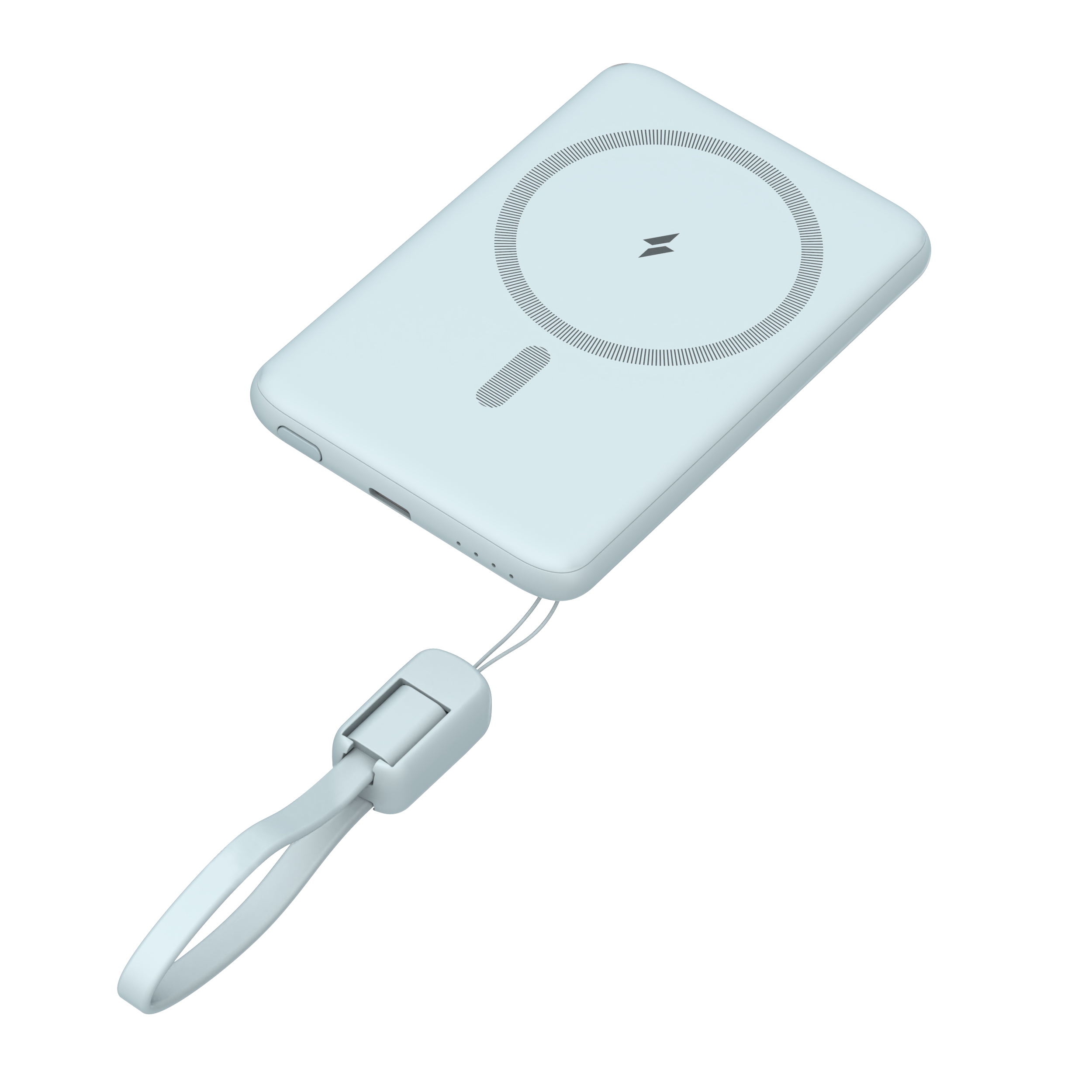 Aniyon モバイルバッテリー ワイヤレス MagSafe対応 磁気 超軽量 薄型