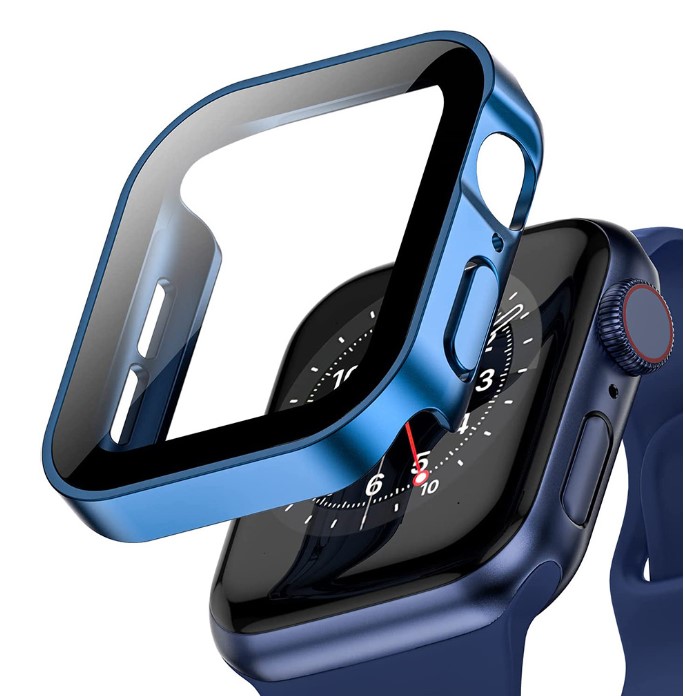 【アップルウォッチ　防水 カバー】防水 ケース 保護  Apple Watch　カバー 全面保護  Series2.3.4.5.6.用  40mm 41mm  44mm 45mm 強化ガラス｜meiring｜05