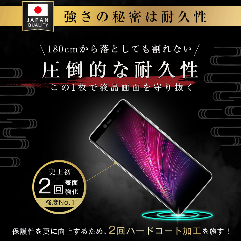 Rakuten - Rakuten Hand P710 ホワイト ガラスフィルム、カバー付き 明誠 【2枚セット】Rakuten hand P710 / Rakuten 5G P780 強化