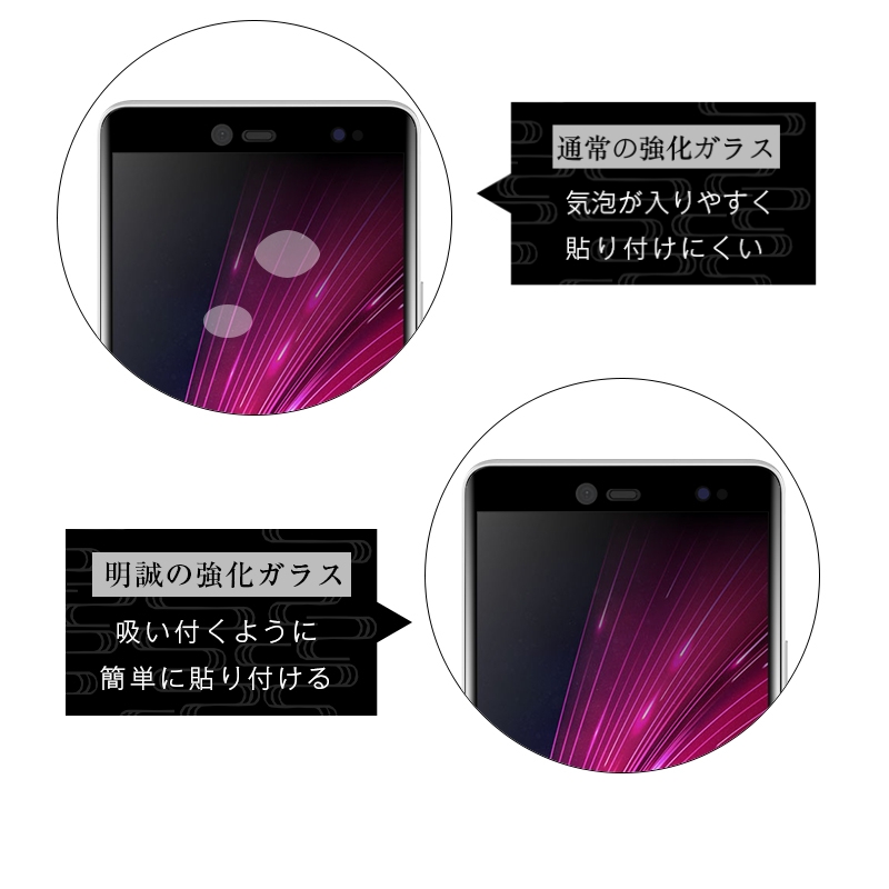 明誠 【2枚セット】Rakuten hand P710 / Rakuten 5G P780 強化