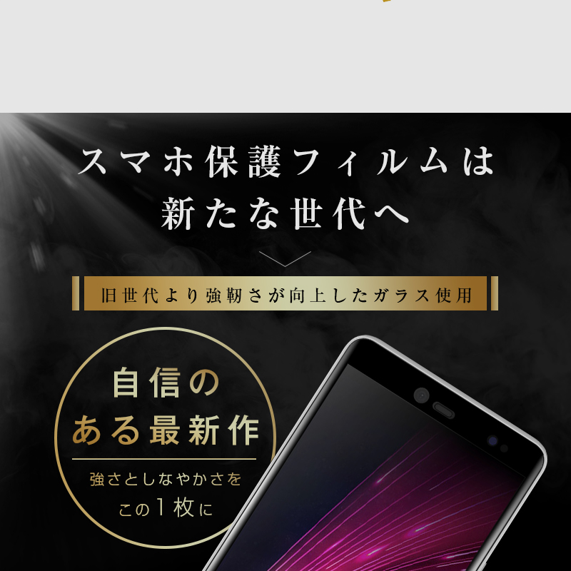 明誠 【2枚セット】Rakuten hand P710 / Rakuten 5G P780 強化
