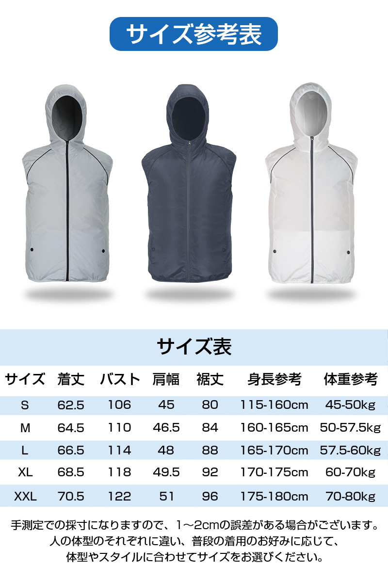 お歳暮 空調服 空調ウェア クールダウンウェア ダブルファン付き 3d循環送風 三段階風量 9枚羽根 紫外線カット 日焼け防止 撥水加工 熱中症対策 通気 超軽量 Usb給電 クリアランスsale 期間限定
