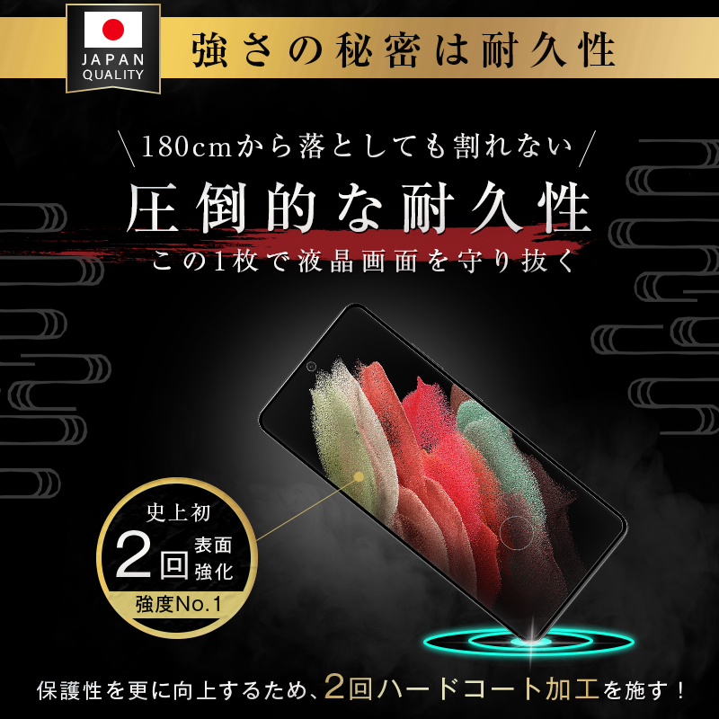 Galaxy S21 docomo 5G 画面ひび割れ（Samsung Galaxy S21 5G 本体のみ