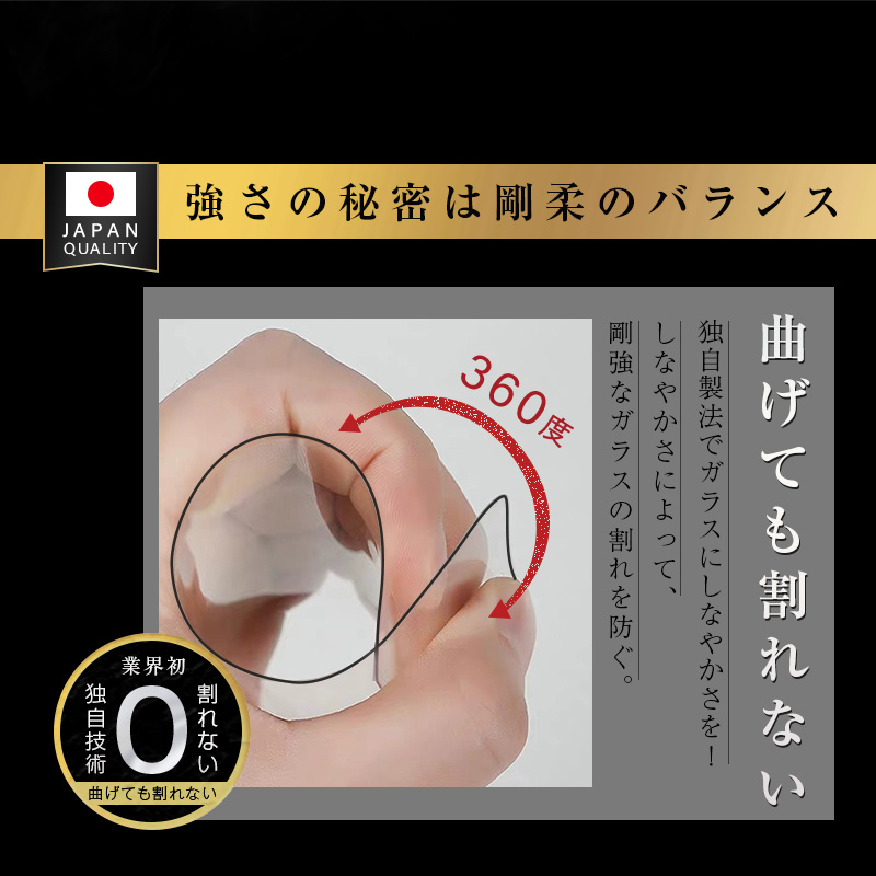 【2枚セット】OPPO reno5A A101OP / A103OP / CPH2199 ガラスフィルム 3D 液晶保護ガラスシート 強化ガラス保護フィルム 全面保護シール スマホ画面保護フィルム | 明誠 | 08