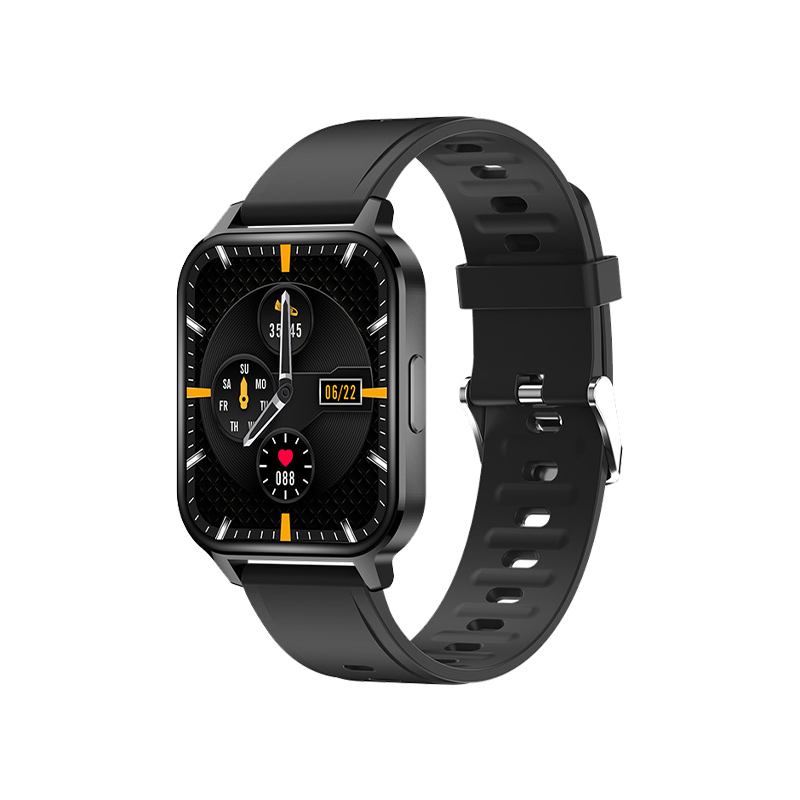 スマートウォッチ スマートブレスレット 腕時計 歩数計 心拍計 消費カロリー 24種の運動モード 温度測定 Bluetooth5.0 大画面 1.7インチ｜meiseishop｜02