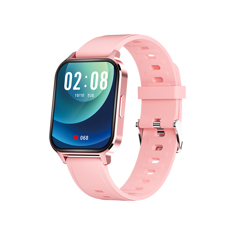 スマートウォッチ スマートブレスレット 腕時計 歩数計 心拍計 消費カロリー 24種の運動モード 温度測定 Bluetooth5.0 大画面 1.7インチ｜meiseishop｜04