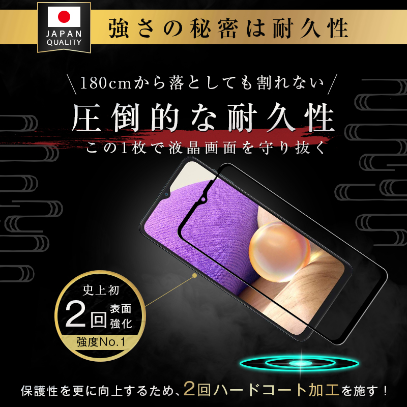 明誠 【2枚セット】Galaxy A22 5G SC-56B / Galaxy A23 5G SCG18 / SC