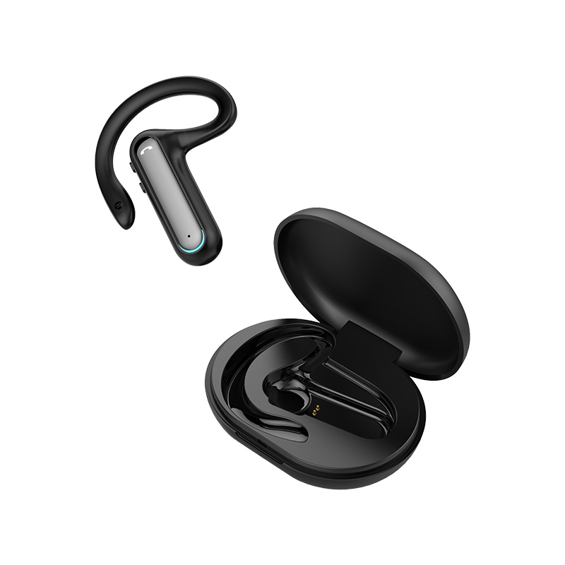 市場市場骨伝導イヤホン ワイヤレイヤホン 耳掛け式 Bluetooth5.2