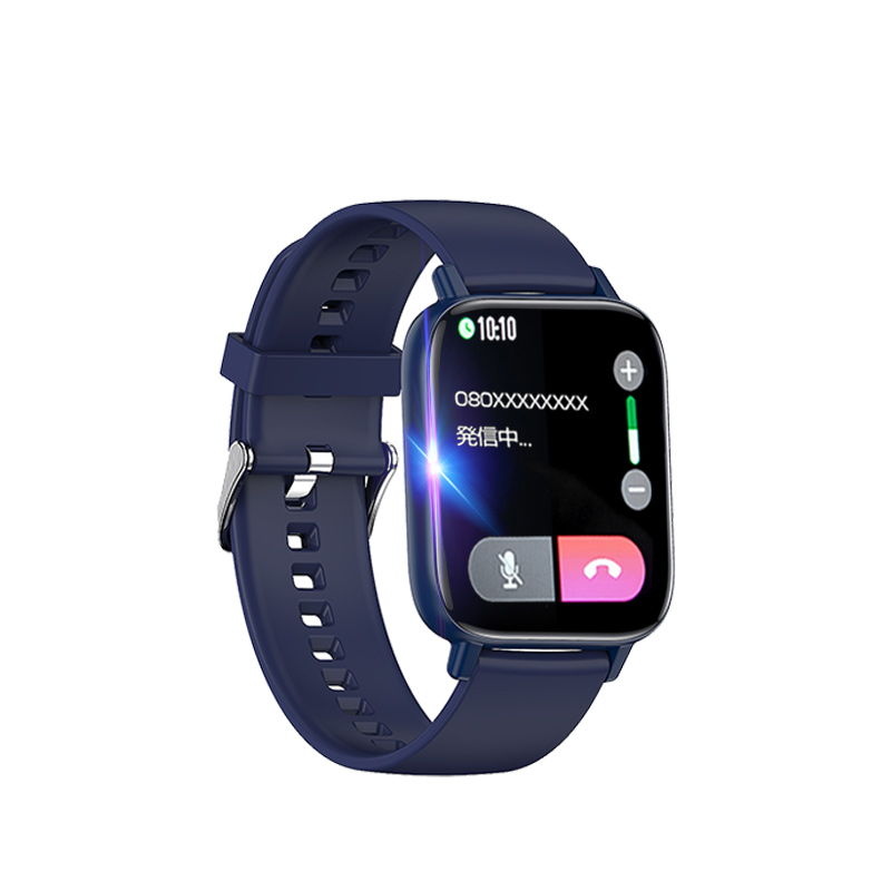 【通話機能付き】 スマートウォッチ 1.69インチ大画面 腕時計 Bluetooth5.0 音楽制御 活動量計 ブレスレット 歩数計 smart watch 心拍数測定｜meiseishop｜02