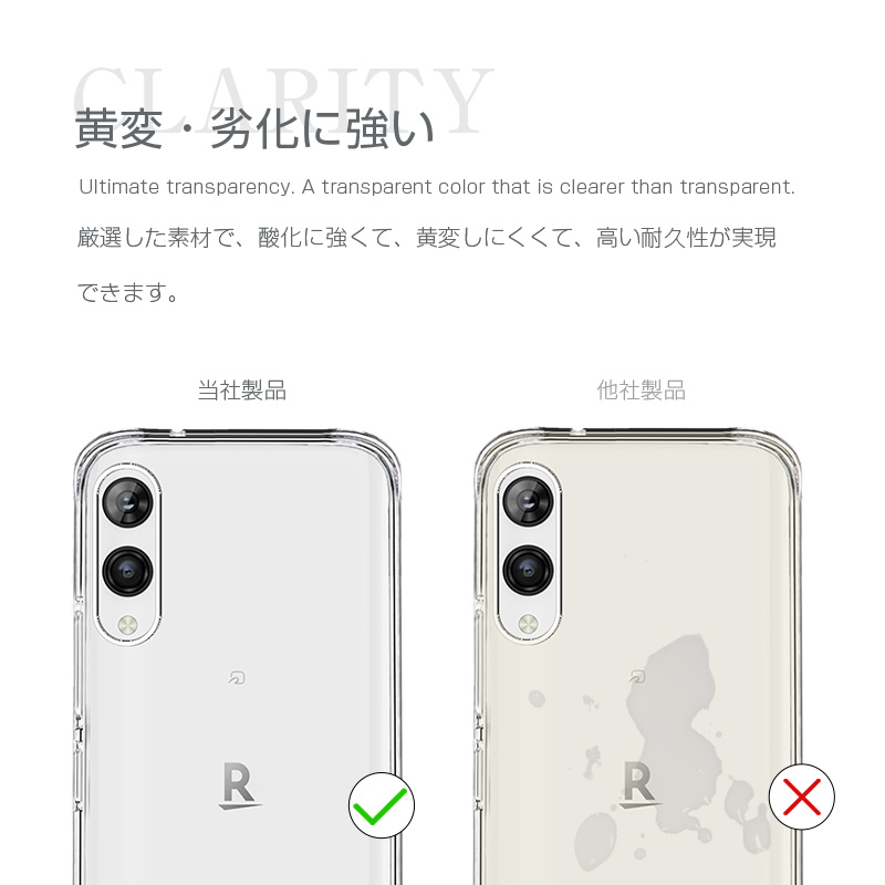 美品✅Rakuten Hand 5G P780 【カバー＋フィルム】付属品多い 明誠 Rakuten Hand 5G P780 スマホケース TPU 楽天モバイル