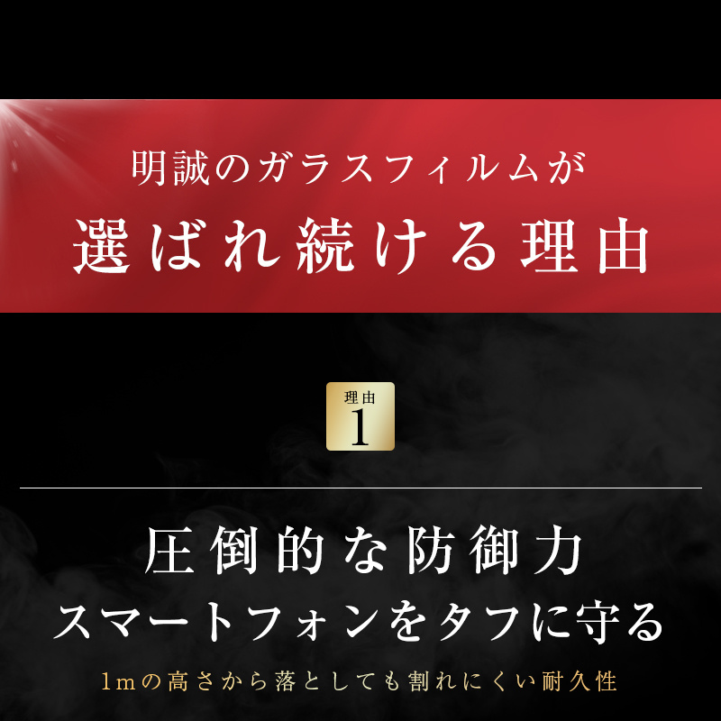 明誠 【2枚セット】Xperia 10 IV SO-52C/SOG07/A202SO 強化ガラス保護