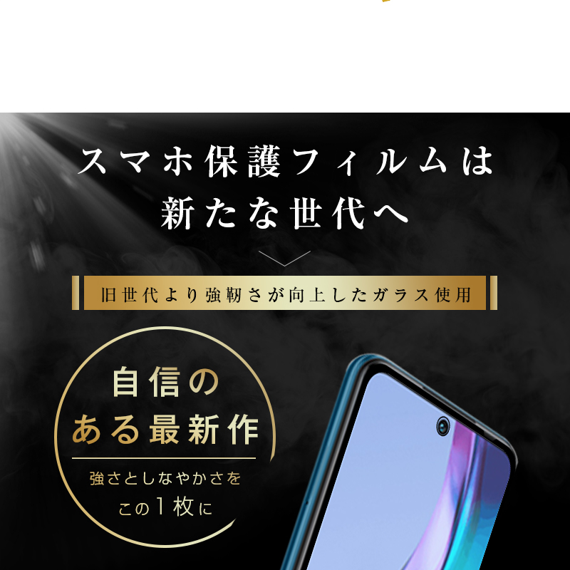 明誠 【2枚セット】Redmi Note 10T A101XM ガラスフィルム シャオミ