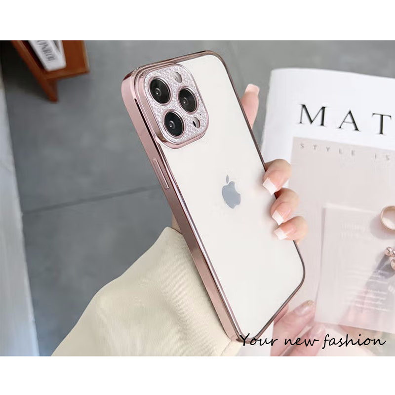 ✨ラメ入り❣️iPhone14Pro MAX ケースフィルム付き！キラキラ